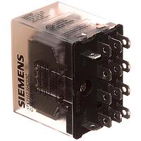 SIEMENS 3TX71175HC03C Plug-In Relay PLUG-IN RELAY, 4PDT, 15A, 24VDC