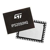 STMicroelectronics IPS2050HQ High Side High efficiency, high-side switch, ext diagnostic smart driving capacitive loads