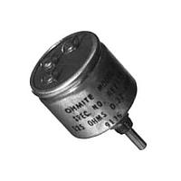 Ohmite RJS100E Wirewound Rheostat 100 ohm 50W 750V Standard Shaft