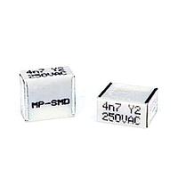 Vicor 25283 Metallized Paper SMD 4700pf Y-cap, 250VAC