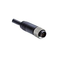 Amphenol LTW 105-05BFMM-SL7A02 Sensor Cables / Actuator Cables M10.5 Circular Metric Connector, Metal, 2A, 05 pins, Female Connector, Male Contact, Straight, Screw Thread, Overmolded, Length 2000mm, IP67 Mated