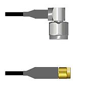 Amphenol Custom Cable Q-2A03G000M008i RF Cable Assemblies N-RP/SMA-SP LMR24 8I