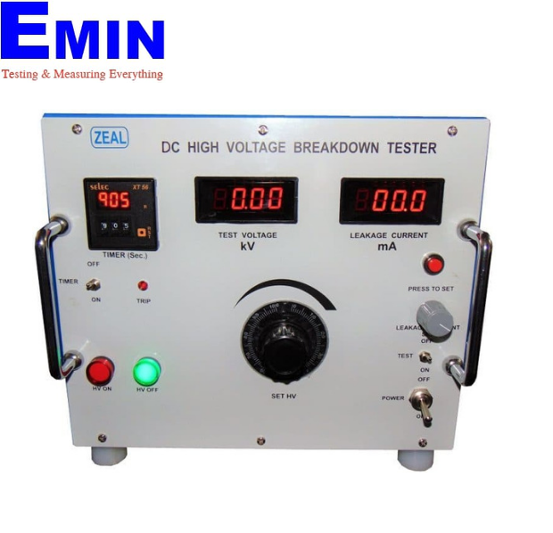 ZEAL ZMHV5D50 DC High Voltage Breakdown Tester (5kV/50mA)