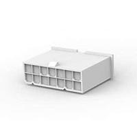 AMP Connectors - TE Connectivity 1-1969598-4 Plug Housing 14P FH 2ROW NAT V2 PLUG HOUSING