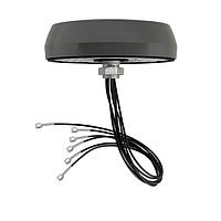 HUBER+SUHNER 1399.19.0416 Antennas SENCITY Road MULTI Rugged vehicle rooftop multi-band antenna for commercial vehicles like bus and truck