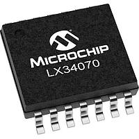 Microchip Technology LX34070-H/ST Position Sensor High Speed Inductive Position Sensor with Diff Outputs