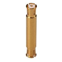 HUBER+SUHNER 31_SMP-50-0-6/111_NE RF Adapters - In Series ADAPTOR SMP jack(f) TO SMP jack(f), 19.30 mm long