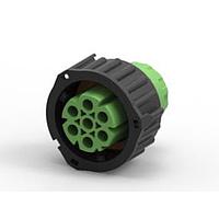 AMP Connectors - TE Connectivity 3-967650-1 Housings 1.5MM SKT CONN 7POS