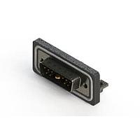 EDAC 629W11W1140-4N3 Mixed Contact D-Sub Connectors Right-angle Waterproof Power Combo D-Sub Connector