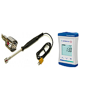 Senseca ECO130-GOF400VE-WPT3-1100 Thermocouple quick response thermometer (-65.. 400 °C,surface probe)