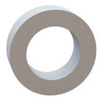 Essentra Components 13RS061018 Round Round Spacer, .385 ID, .615 OD, .188 Length