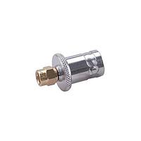 HUBER+SUHNER 33_SMC-BNC-50-2/1--_NE RF Adapters - Between Series SMC plug(m) to BNc jack(f)