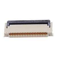 Omron Electronics XF2M-2215-1A Board Mount .5mm Rotary BackLock SMT Dual 22P Adhesv