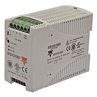 Carlo Gavazzi SPD241001 Switching Supplies Switching Power Supply, AC/DC, 100W, 24V, Screw Terminals, IP20, DIN-Rail Mounting, Over-load, Over-voltage and Short-circuit Protections, 40.5x90x114mm plastic housing