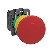 SCHNEIDER XB5AS8444 Emergency Stop Switches E-STOP TTR W/ 2NC E-STOP TTR W/ 2NC
