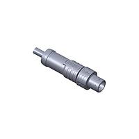 Amphenol LTW MSDS-04BMMM-PL8D10 Sensor Cables / Actuator Cables Circular Metric Connector MPronto-12 (M12 Push Pull), D Code, Metal, 4A, 04 pins, Male Connector, Male Contact, Straight, Overmolded, Length 10000mm, IP68 Mated