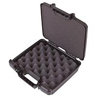 Flambeau 6772TF With Foam Merchant 10" Black-with Flat Foam and Convoluted Base