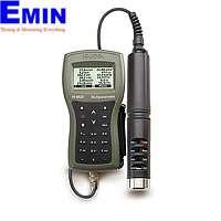 Hanna HI9829 Multiparameter pH/ISE/EC/DO/Turbidity Waterproof Meter with optional GPS