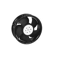 ebm-papst 6314/2TDH4P Axial Fan DC Axial Fan, 172x51mm Round, 24VDC, 547.38CFM, 150W, 75dBA, 9200RPM, Ball