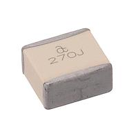 KYOCERA AVX 100C270JW2500XJ36 Silicon RF Capacitors / Thin Film MLC C/E/H