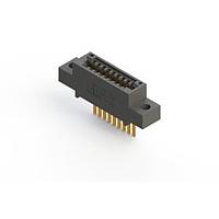 EDAC 895-009-544-404 Receptacles .100" (2.54mm) Pitch Card Edge Connector