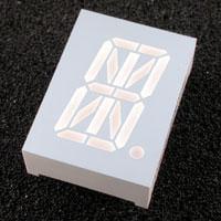 Kingbright PSC08-11YWA LED Displays AlphaNum Yel 588nm Common Cathode