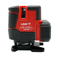 UNI-T LM585R Line laser (±(3±1)°; ≤±3mm/10m, 8 lines)