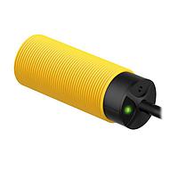 Banner Engineering S303E Photoelectric Sensors EZ-BEAM S30 Series: Emitter; Range: 60 m; Input: 20-250 V ac; Output: Not Applicable; 2 m (6.5 ft) Cable