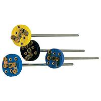 OMEGA TB-CPIN-18E-12 Thermocouple Probes with Round Terminal Blocks (Thermocouple, T, 315 °C)