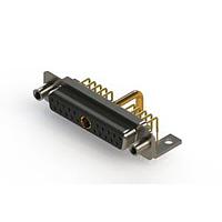 EDAC 630-21W1250-2NE Mixed Contact D-Sub Connectors Right-angle Power Combo D-Sub Connector