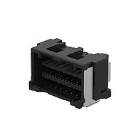 Molex 213228-1631 Receptacle CLIKMATE1.5 DRRA SMT AU0.38 ETP 16P BK