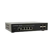 Lantronix SM4T4DPA-JP Ethernet Modules MANAGED SWITCH,4-PORT 10/100/1000B-T+4-PORT100/1000SFP W/JP