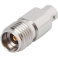 Amphenol SV Microwave SF1132-6078 RF Adapters - Between Series 2.92mm Female to SMPM Male QB Adapter