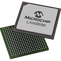 Microchip Technology LAN9696TSN-V/3KW Ethernet ICs 66G Industrial Ethernet Switch
