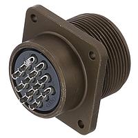 ITT Cannon MS3102R20-27P Receptacles ER 14C 14#16 SKT RECP