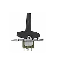NKK Switches MN18TYW01-HA Rocker Switches FLAT FRAME MOUNT MINIATURE ROCKER