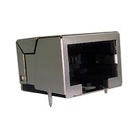 Amphenol Commercial Products RJLSE4018101T Modular Connectors / Ethernet Connectors 8P8C SMT Shielded 1 Port