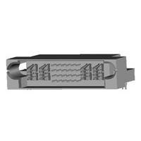 AMP Connectors - TE Connectivity 4-6450120-7 Power to the Board 2P 24S 2P MBXL R/A HDR