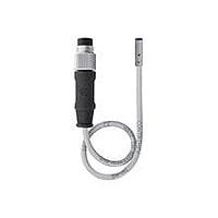 Contrinex 120253-0500 Proximity Sensors 3mmHsg 1mm OD NPN NO .2m 3W PUR Cbl 3P M8