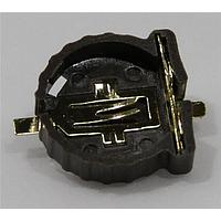 Eagle Plastic Devices 122-2912-GR 12.5 mm Battery Holder 12.5MM SMD BLACK