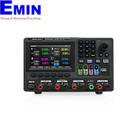 SIGLENT SPD4306X Programmable Linear DC Power Supply (4CH; 400W; 30V/6A)