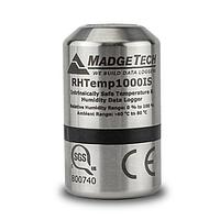 Madgetech RHTemp1000IS-KR Intrinsically Safe Humidity and Temperature Data Logger (-40 °C - +80 °C;  0 - 100 %RH; Keyring)
