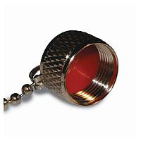 Amphenol RF 202102 Accessories N MALE CAP AND CHAIN CAP & CHAIN