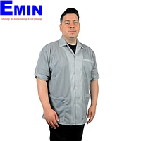 Desco 74325 Jacket with Convertible Sleeves (Grey, 2X-Large)