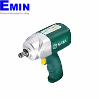 SATA 02139 1/2” Pneumatic Impact Wrench (850Nm, 7300Rpm, M20)