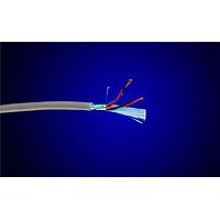 Alpha Wire 6427 SL002 Communication and Control 8 AWG, 2 Pair Communication Cable, Shielded, 500 ft  - Slate