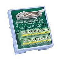 Advantech ADAM-3920-AE Interface Module 20-Pin Flat Cable Terminal, DIN-rail Mount