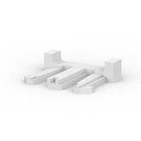 AMP Connectors - TE Connectivity 917699-1 Double Lock Plate 2.5SIG DLOCK D.L.P 3P