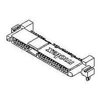 Molex 87975-1001 SAS 1.27MM SAS RECPT 29P R/A SMT