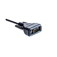 Amphenol LTW SDB-09AMMM-SL7A03 D-Sub Cables D-Sub, Standard, Metal, 5A, 09 pins, Male Connector, Male Contact, Straight, Screw Thread, Overmolded, Length 3000mm, IP67